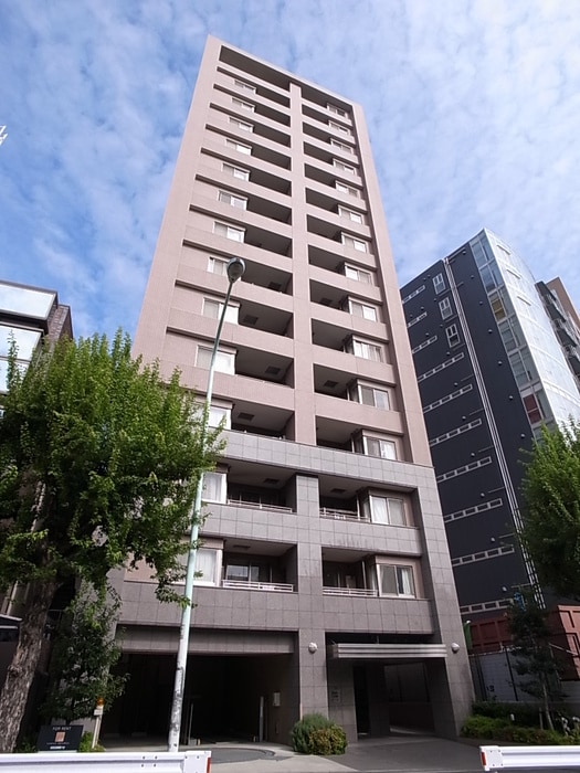 パークキューブ市ヶ谷の物件外観写真