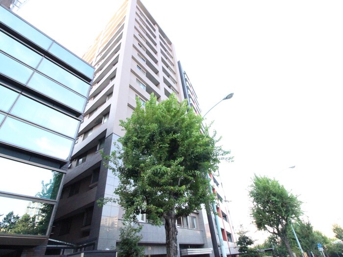 パークキューブ市ヶ谷の物件外観写真