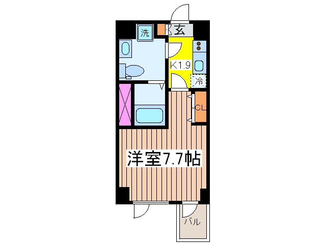 エスティメゾン押上の物件間取画像