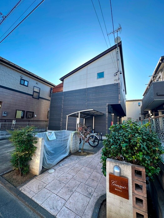 銀生五番館の物件外観写真