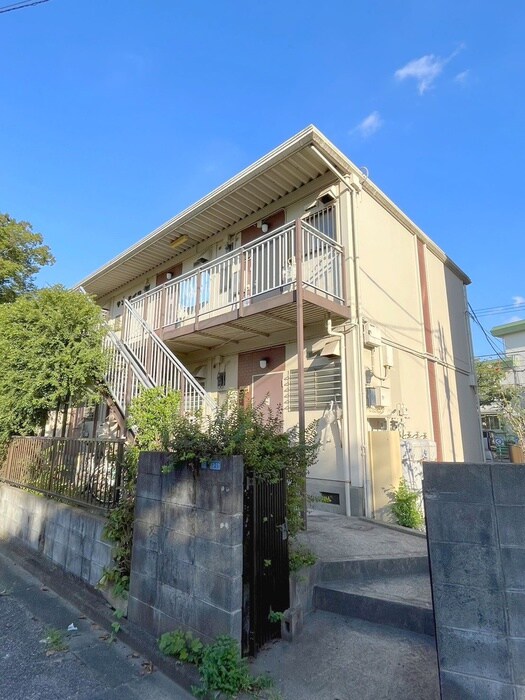 サンハイツの物件外観写真