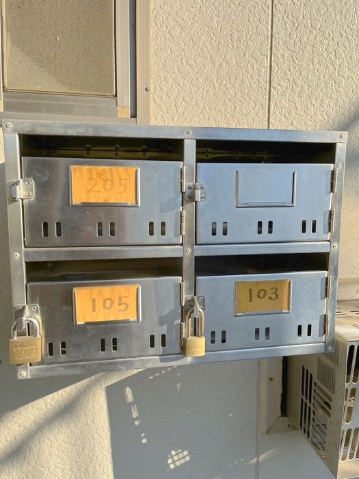 サンハイツの物件外観写真