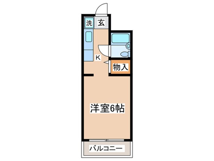 物件間取画像