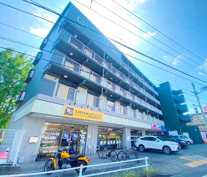 青木葉ｾﾝﾀｰﾋﾞﾙの物件外観写真