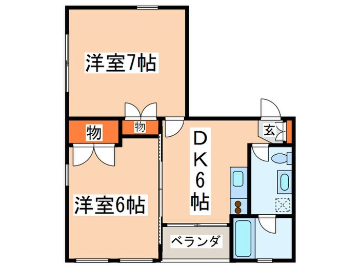 ＩＬ　ＴＲＵＬＬＯの物件間取画像