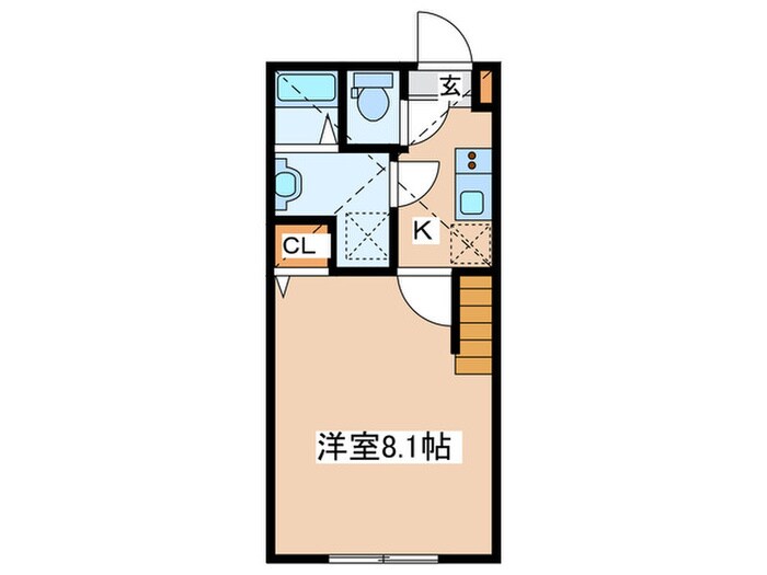 アザーレ・ディオン相模大野の物件間取画像