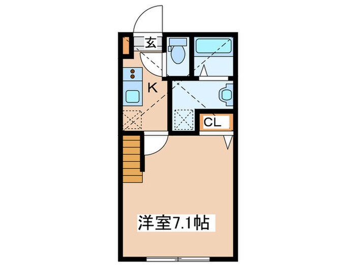 仮)アザーレ・ディオン相模大野の物件間取画像