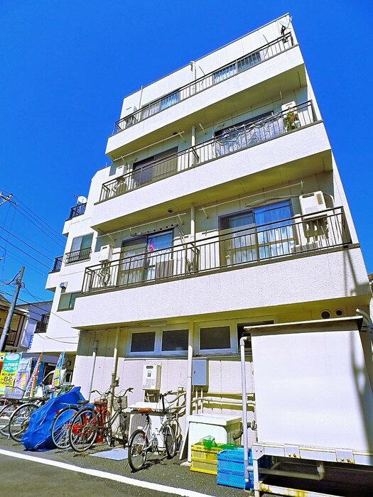 本郷ビルの物件外観写真