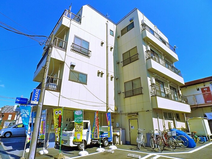 本郷ビルの物件外観写真