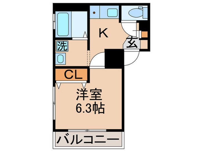 ヌ－ベルの物件間取画像