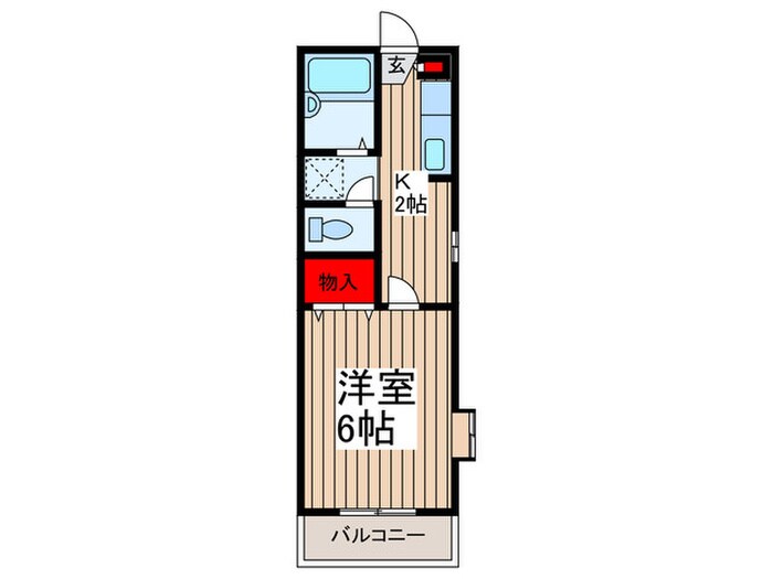 物件間取画像