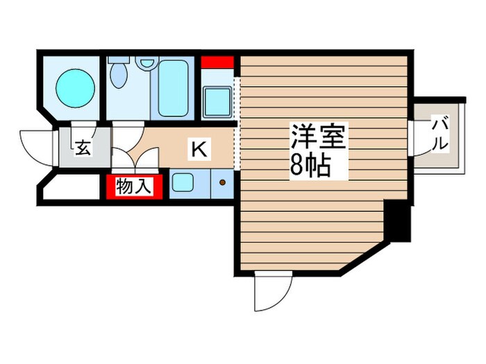アリオーソビルの物件間取画像