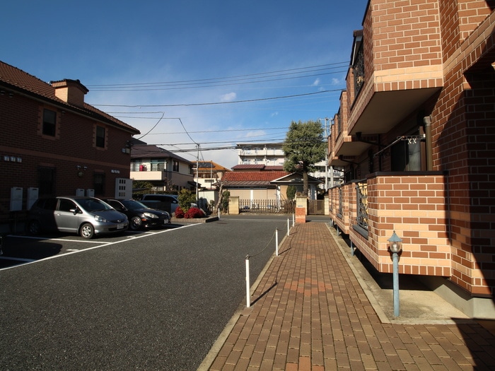 エスパーダ石神井公園壱番館の物件外観写真