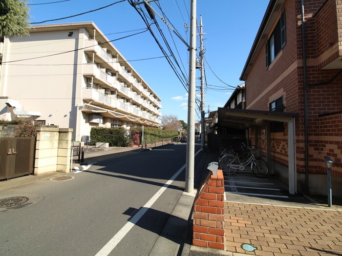 エスパーダ石神井公園壱番館の物件外観写真