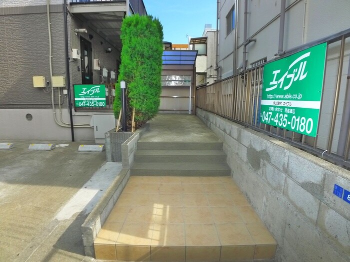 ルグランハイツの物件外観写真