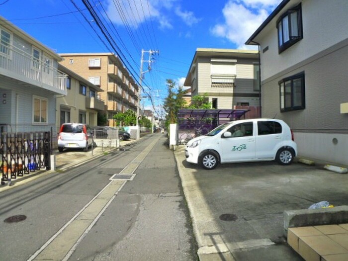 ルグランハイツの物件外観写真