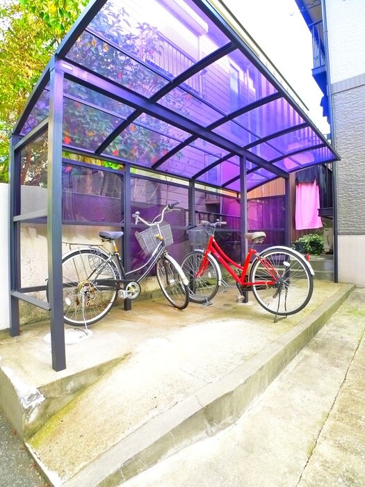 ルグランハイツの物件外観写真