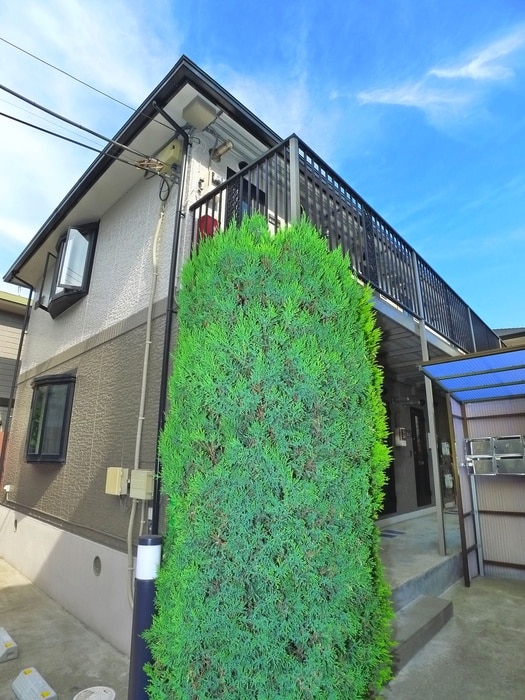 ルグランハイツの物件外観写真