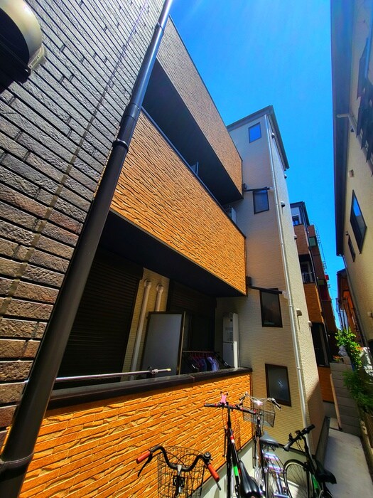 EMBELLIR草加中央の物件外観写真