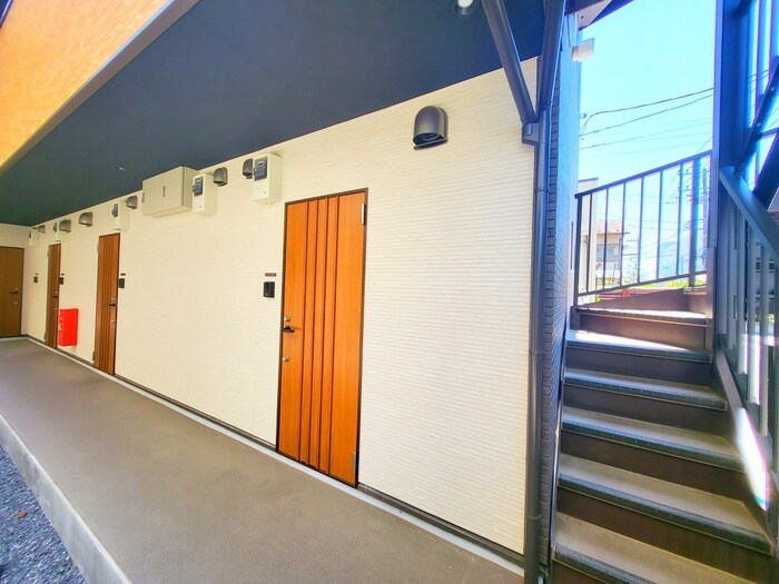 EMBELLIR草加中央の物件外観写真