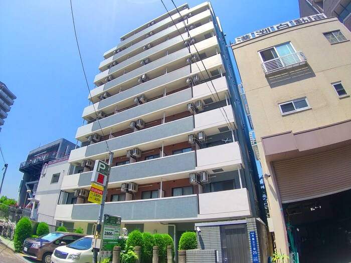 菱和パレス月島（905）の物件外観写真