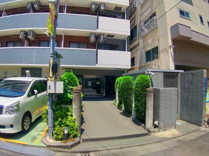 菱和パレス月島（905）の物件外観写真