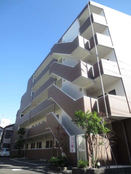 ユナイテッドグロ－堀切菖蒲園の物件外観写真