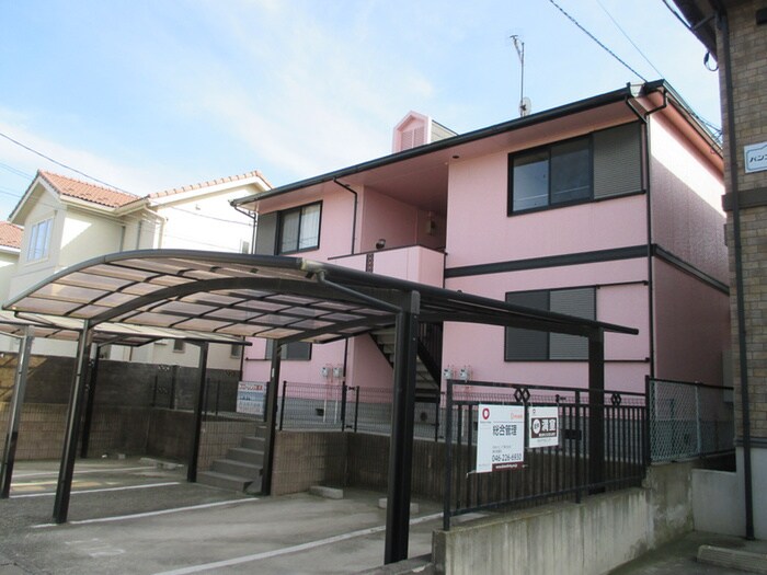 フローレンス厚木の物件外観写真