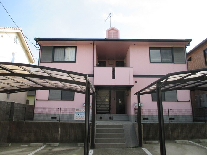 フローレンス厚木の物件外観写真