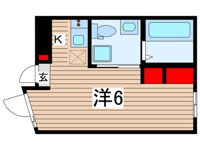 Luxe residence菊川の物件間取画像