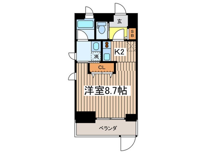 ＷＥＬＣ－２ｎｄの物件間取画像