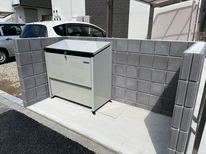 Maisonette park美園A棟の物件外観写真