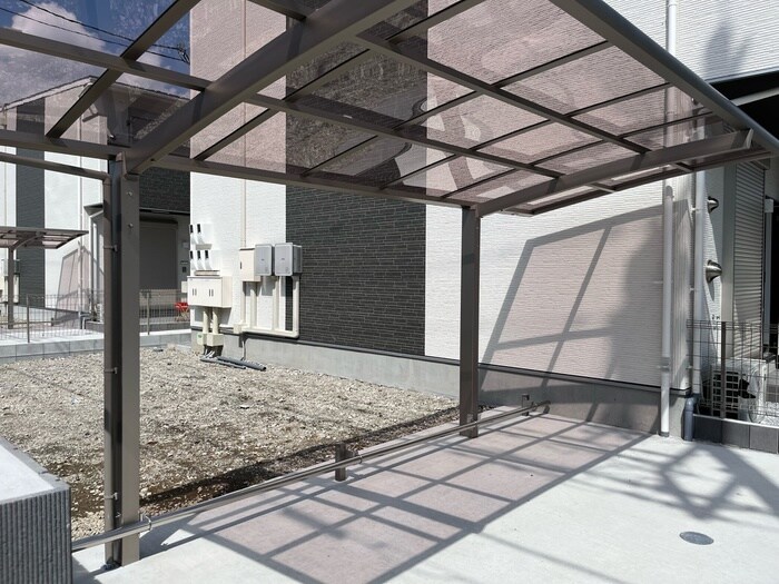 Maisonette park美園A棟の物件外観写真