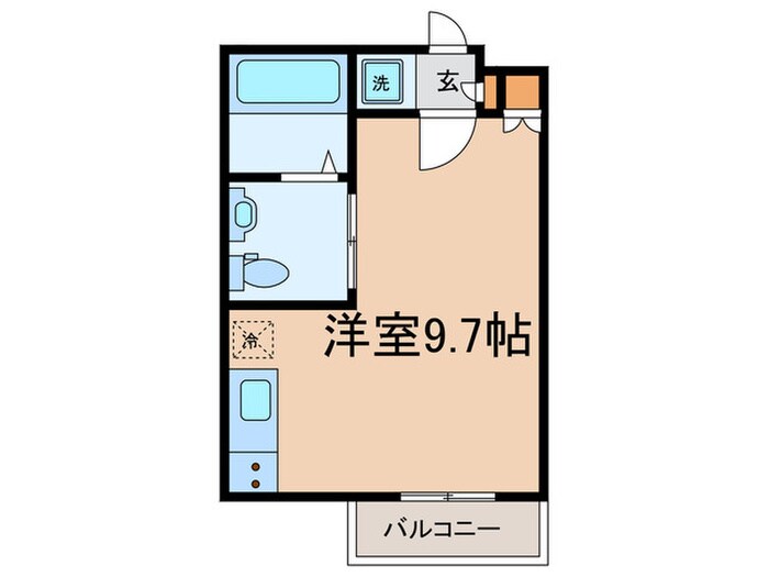 物件間取画像