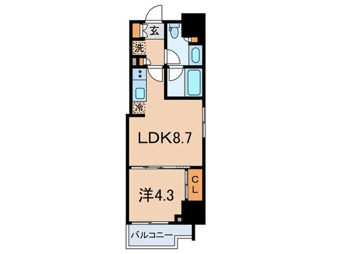 クレストコート大塚Ⅱの物件間取画像