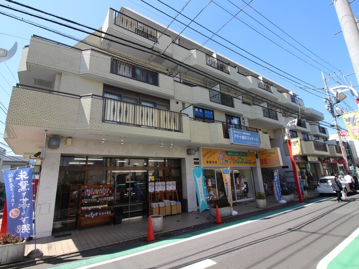 ヴィラ祖師谷の物件外観写真