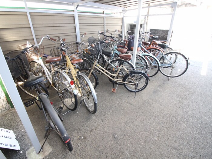 ヴィラ祖師谷の物件外観写真