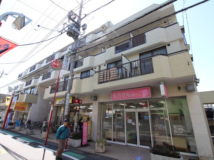 ヴィラ祖師谷の物件外観写真