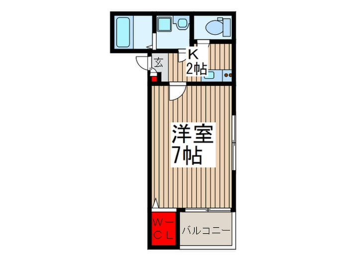 ＴＳＴ武蔵浦和の物件間取画像