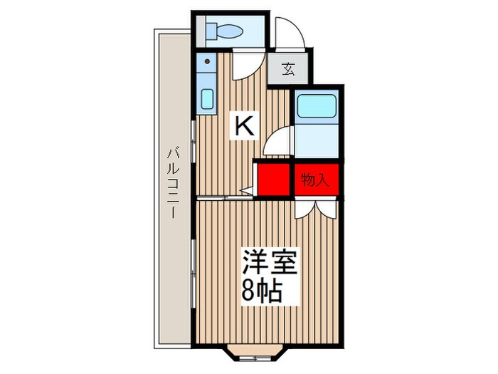 アルテールの物件間取画像