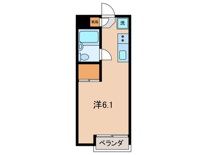 エスペランサ望月の物件間取画像