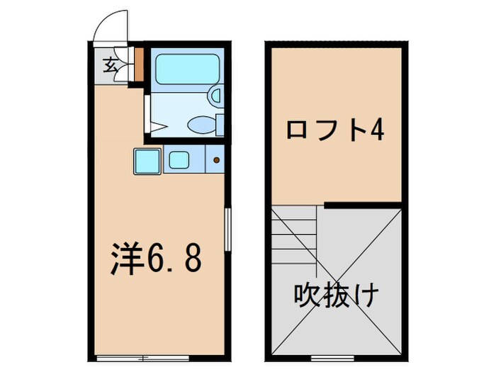 物件間取画像