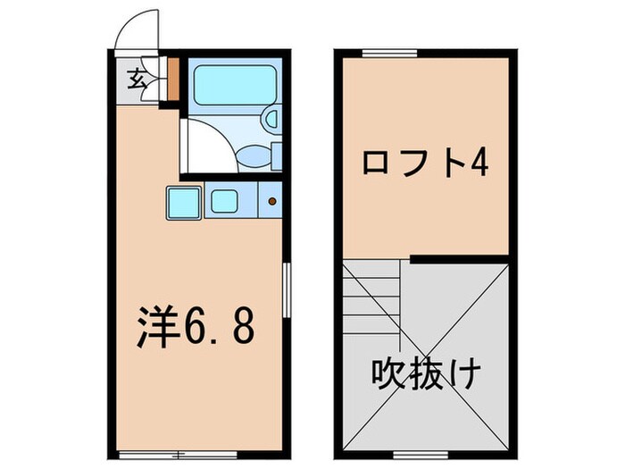 アーリアの物件間取画像