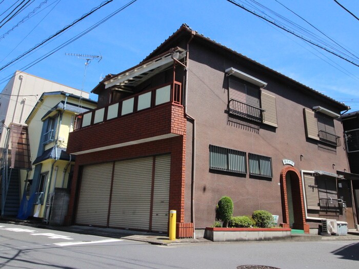 柳ハイツの物件外観写真