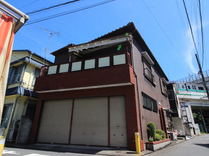 柳ハイツの物件外観写真