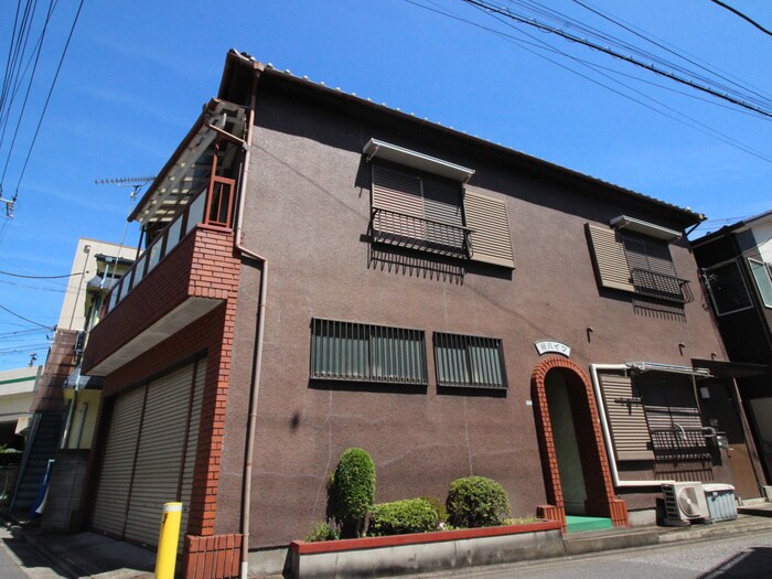 柳ハイツの物件外観写真