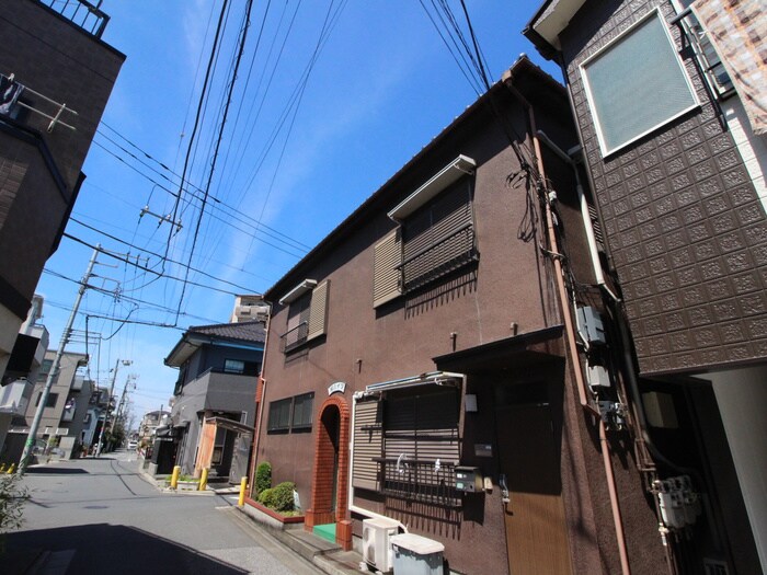 柳ハイツの物件外観写真