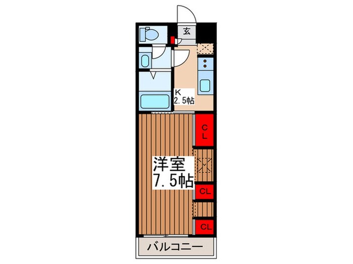 リブリ・大宮桜木町の物件間取画像