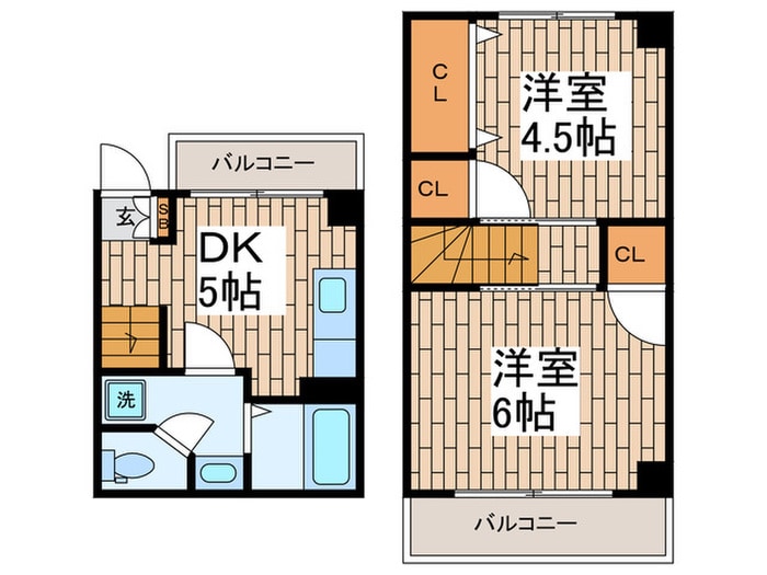 ハイクラウンコーヒービルの物件間取画像