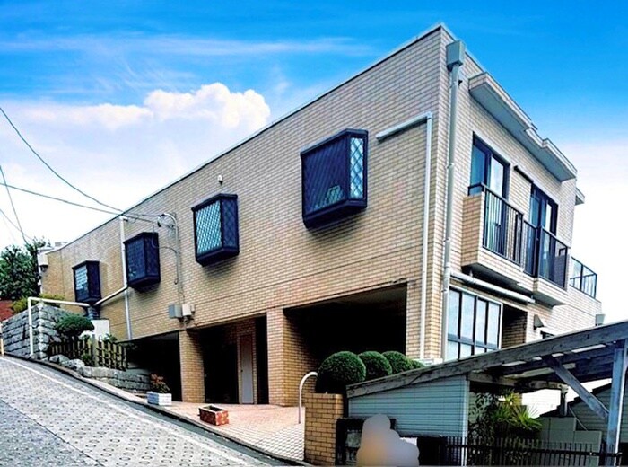 池上台コーポの物件外観写真